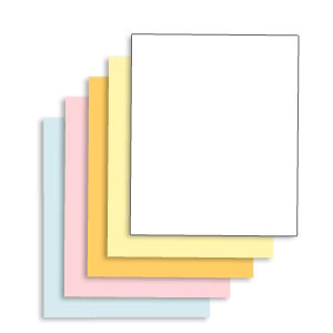 Singles Coated Back Carbonless Paper